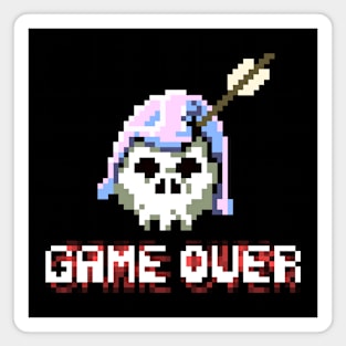 GAME OVER version 1 Magnet